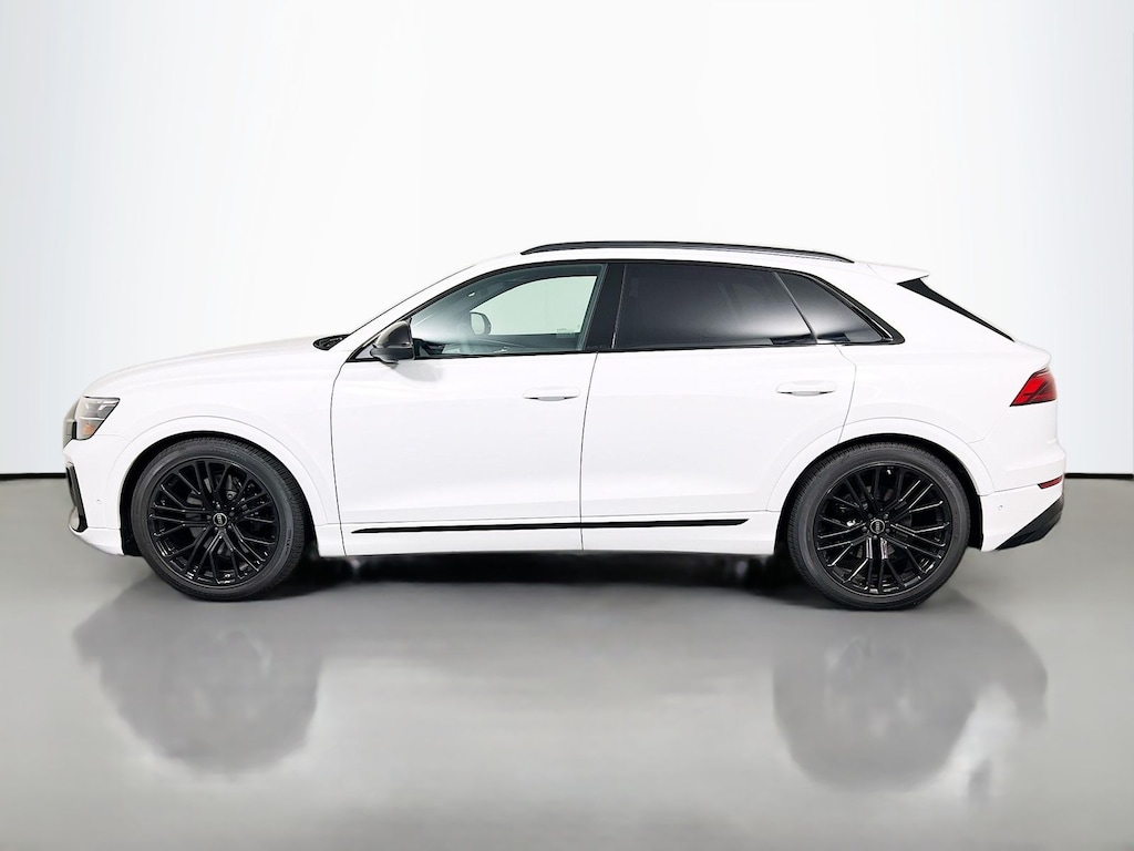 Certified 2025 Audi SQ8 4.0T Premium Plus SUV
