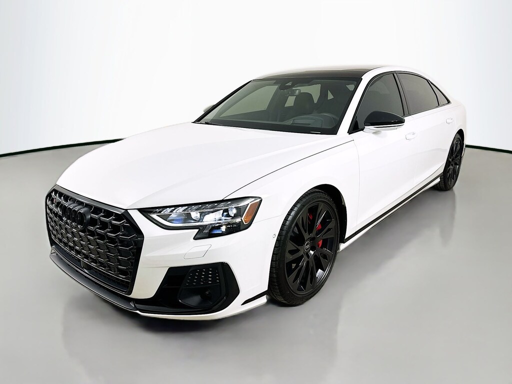 Used 2025 Audi S8 4.0T Sedan