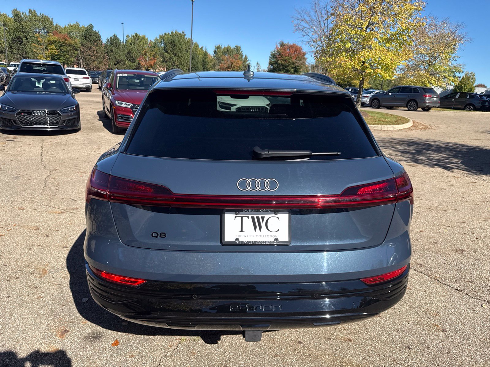 Certified 2024 Audi Q8 e-tron Prestige SUV