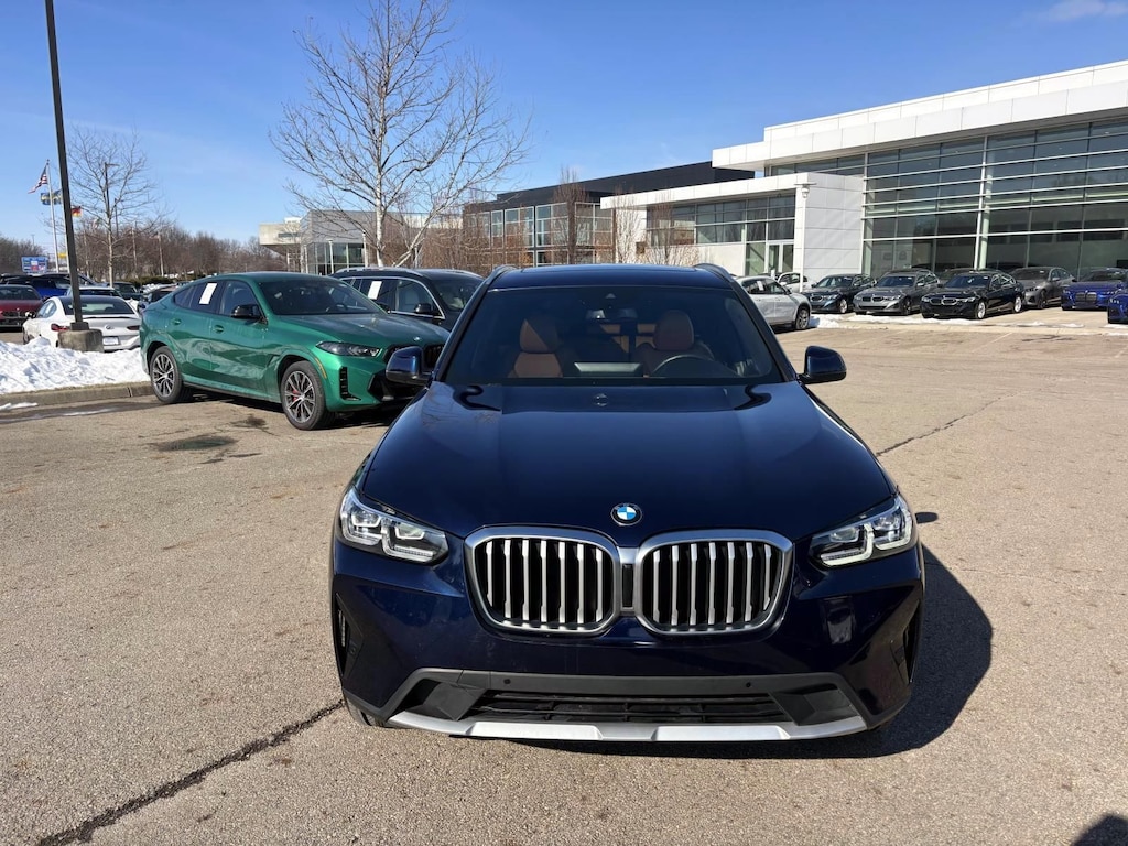 Used 2022 BMW X3 xDrive30i SUV