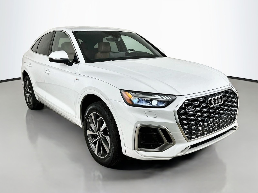 Used 2021 Audi Q5 Sportback 45 Prestige SUV