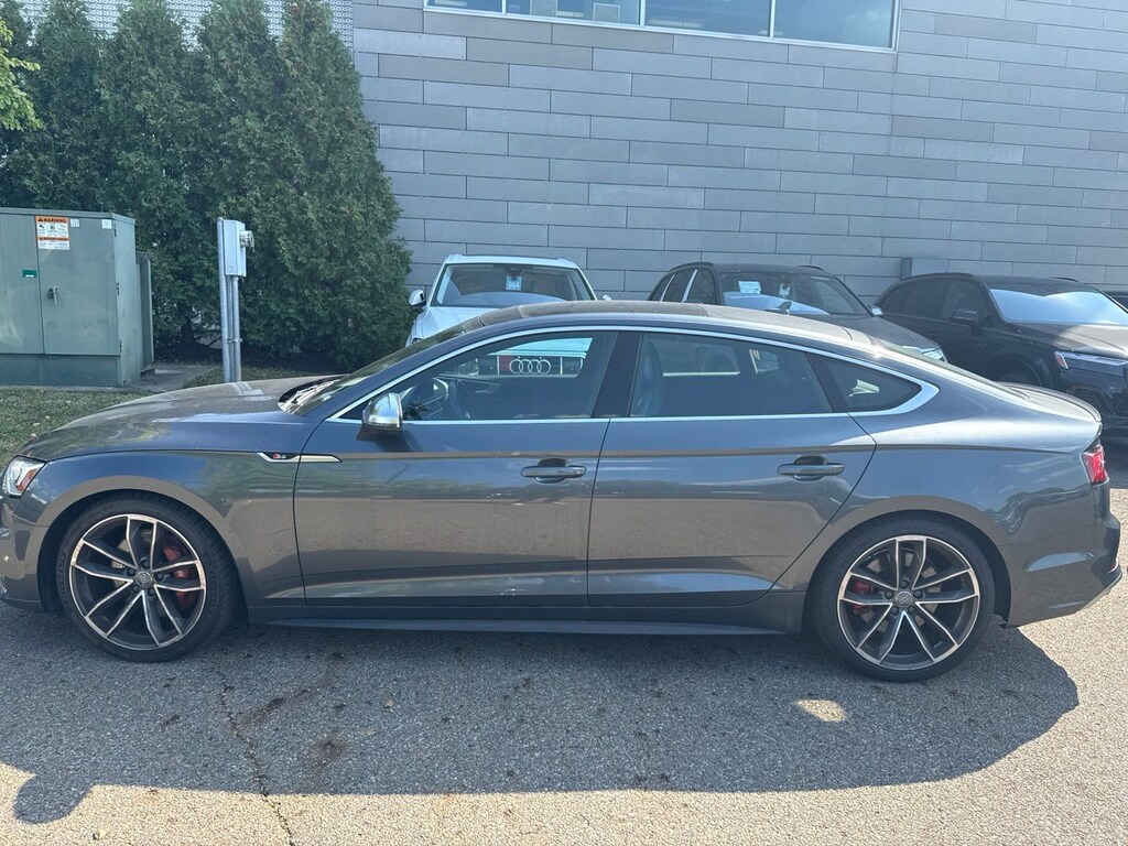 Used 2018 Audi S5 Sportback 3.0T Prestige Hatchback