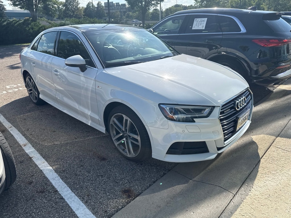 Used 2018 Audi A3 2.0T Premium Plus Sedan
