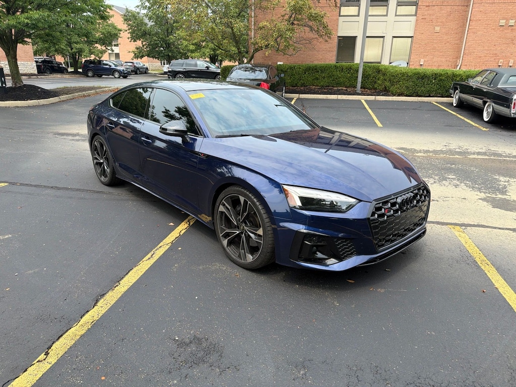 Used 2024 Audi S5 Sportback Premium Plus Hatchback