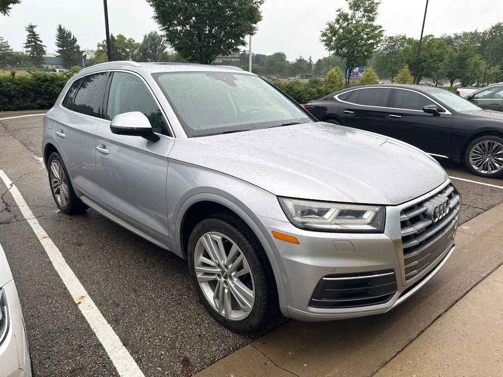 Used 2019 Audi Q5 2.0T Premium Plus SUV