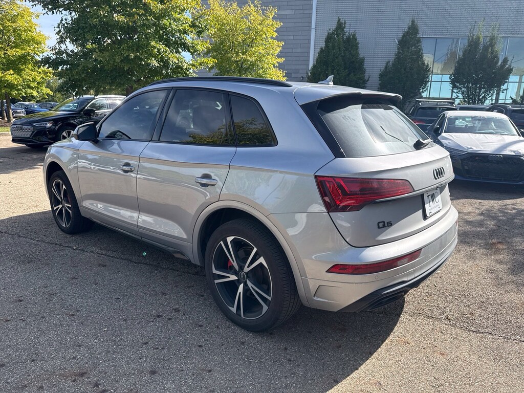 Certified 2025 Audi Q5 45 S Line Premium Plus SUV