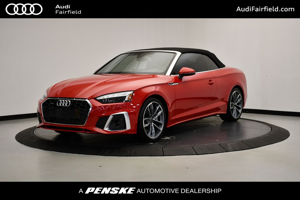 2024 Audi A5 Cabriolet Premium Plus's photo