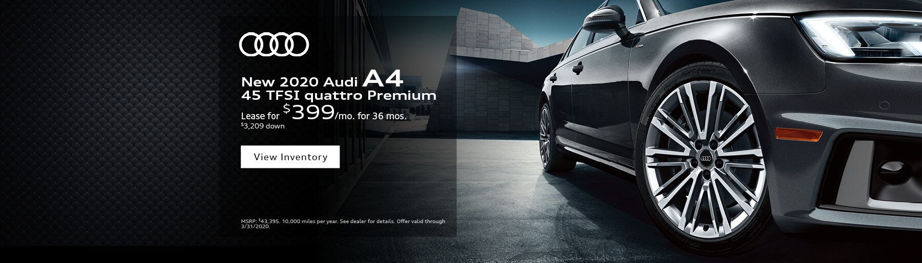 Audi Fairfield New & Used Car Dealership in Fairfield CT