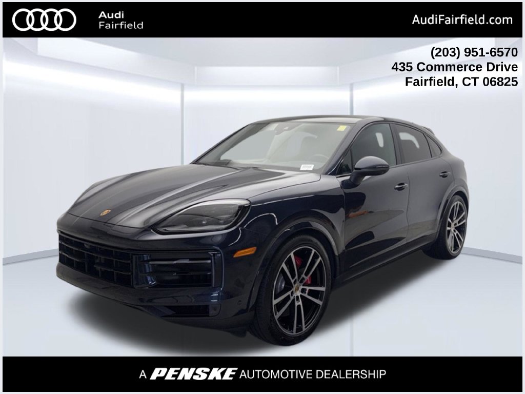  Porsche Cayenne Coupe