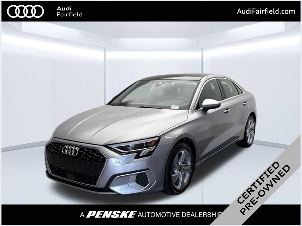 2024 Audi A3 Sedan 