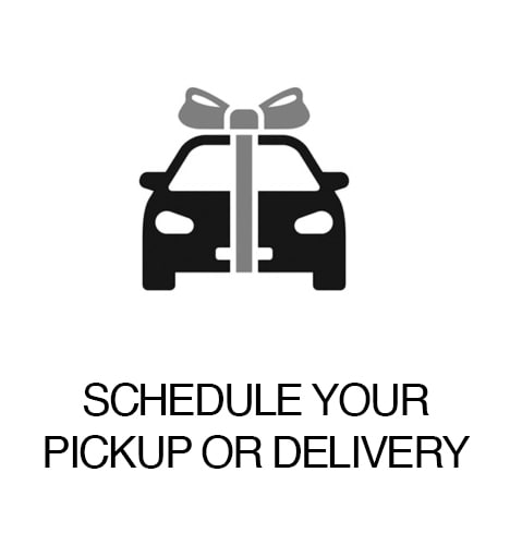 finalize your Schedule your pickup or delivery