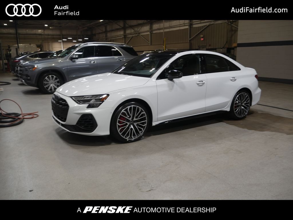 New 2026 Audi S3 Sedan