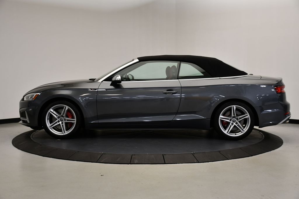 Used 2019 Audi S5 Cabriolet Premium Plus with VIN WAUY4GF50KN001610 for sale in Fairfield, CT