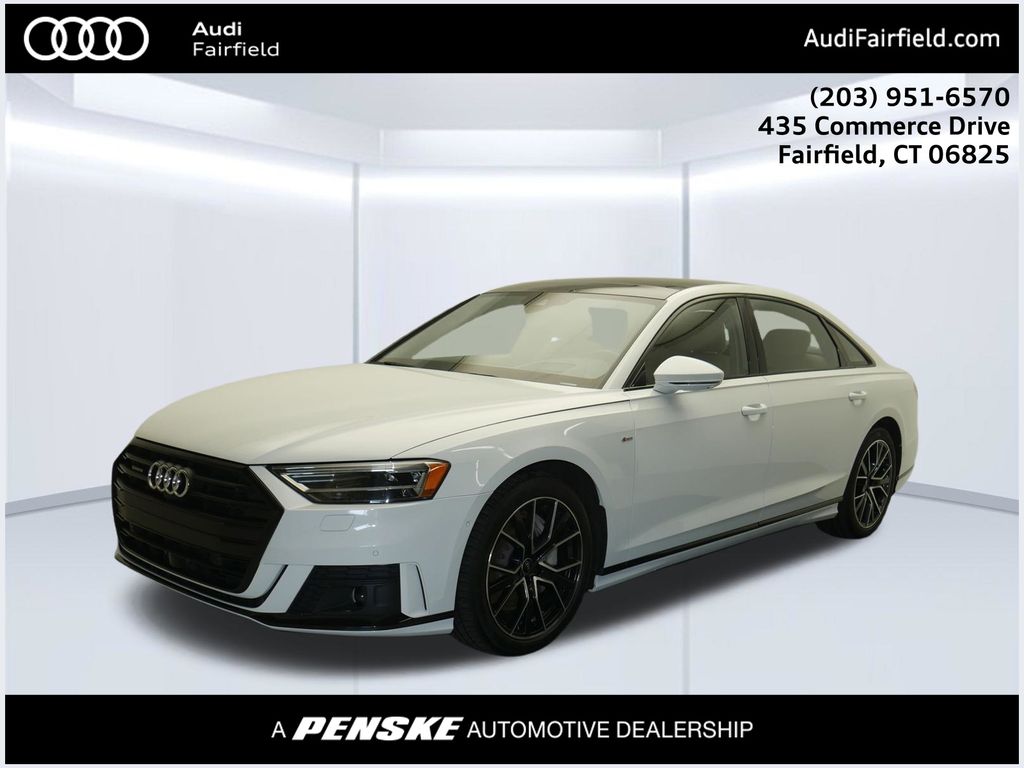 2021 Audi A8 55 TFSI L quattro Tiptronic's photo