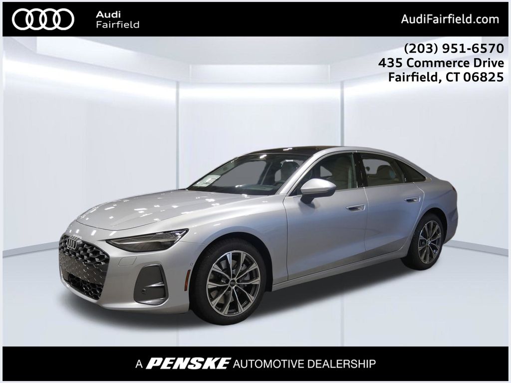 2026 Audi A6 Sedan 