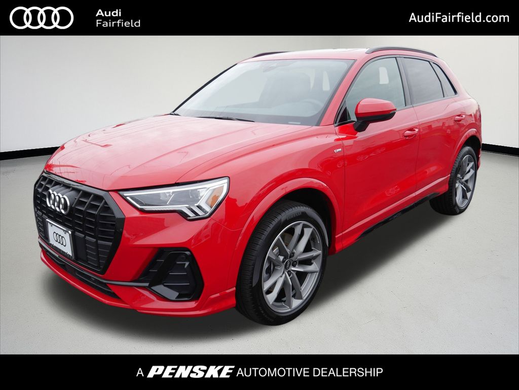 2022 Audi Q3 S Line Premium Plus