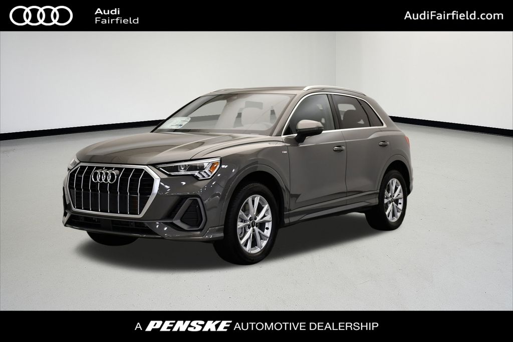 2025 Audi Q3 S Line Premium's photo