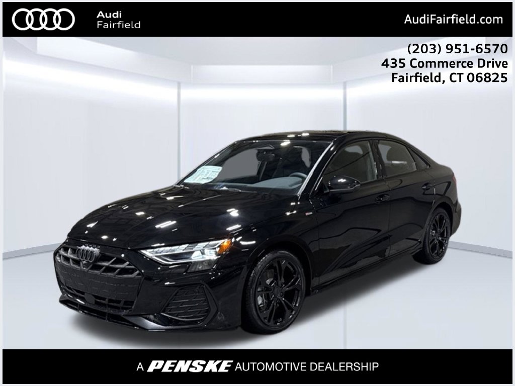 2026 Audi A3 Sedan 