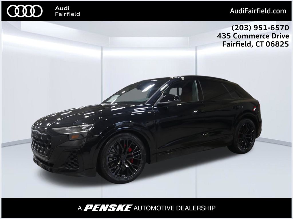 2026 Audi SQ8 Premium Plus quattro's photo