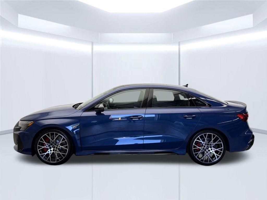 New 2026 Audi RS 3 Sedan