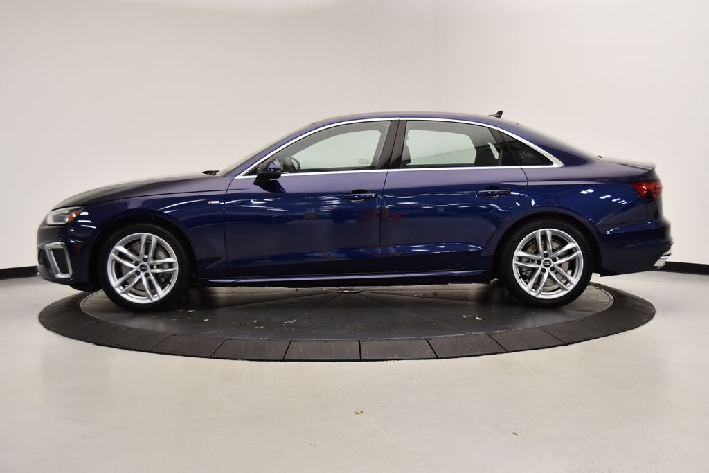 Used 2024 Audi A4 Premium Plus with VIN WAUEAAF48RN003180 for sale in Fairfield, CT