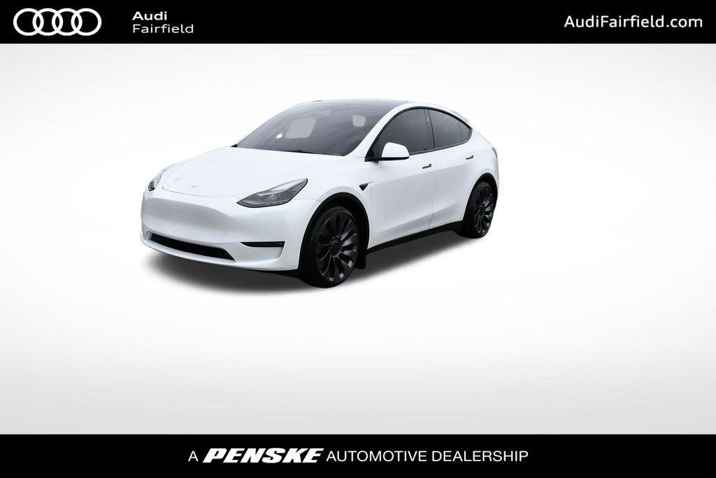 2023 Tesla Model Y Performance Dual Motor All-Wheel Drive's photo