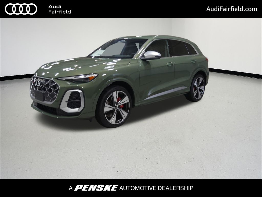 2026 Audi SQ5 SUV 