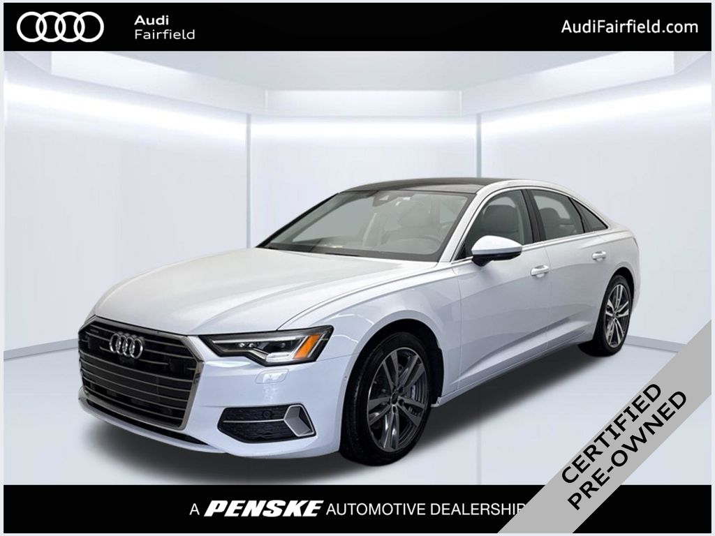 2023 Audi A6 Sedan 