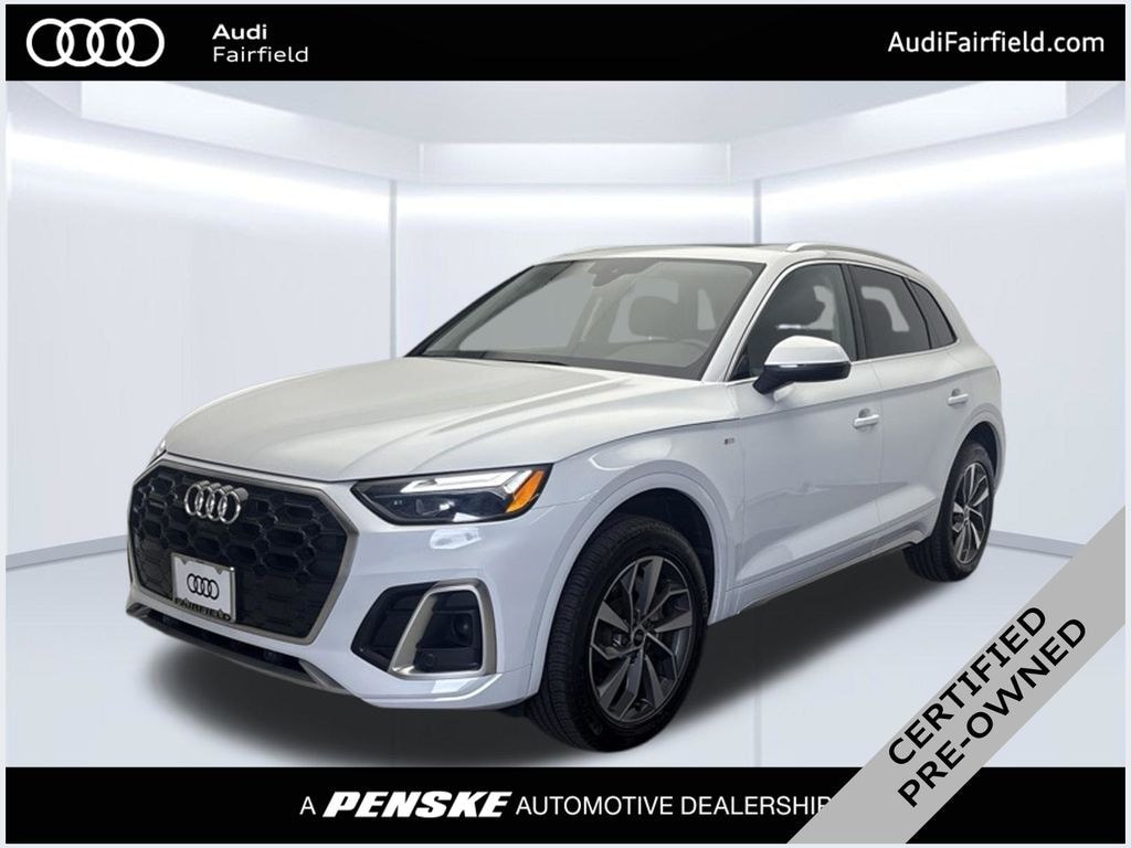Certified 2023 Audi Q5 45 S line Premium SUV
