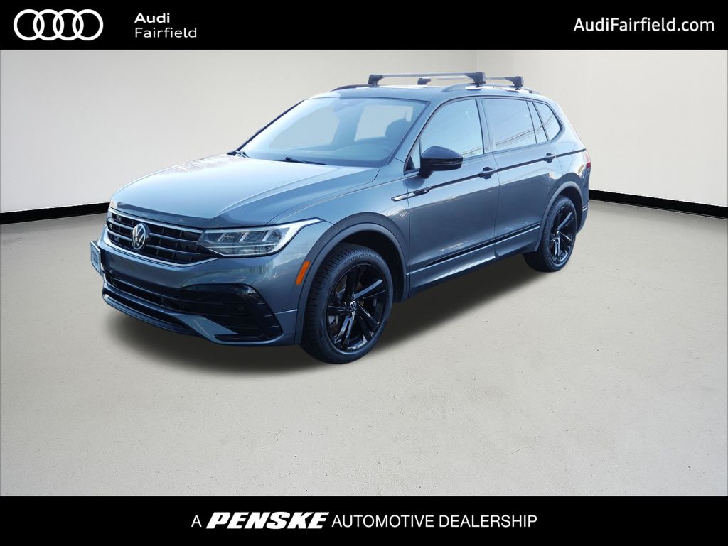 2023 Volkswagen Tiguan SE R-LINE BLACK