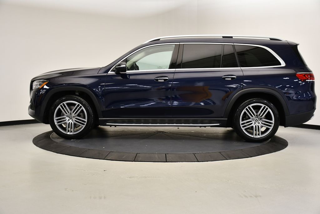 Used 2022 Mercedes-Benz GLS GLS450 with VIN 4JGFF5KE7NA745520 for sale in Fairfield, CT