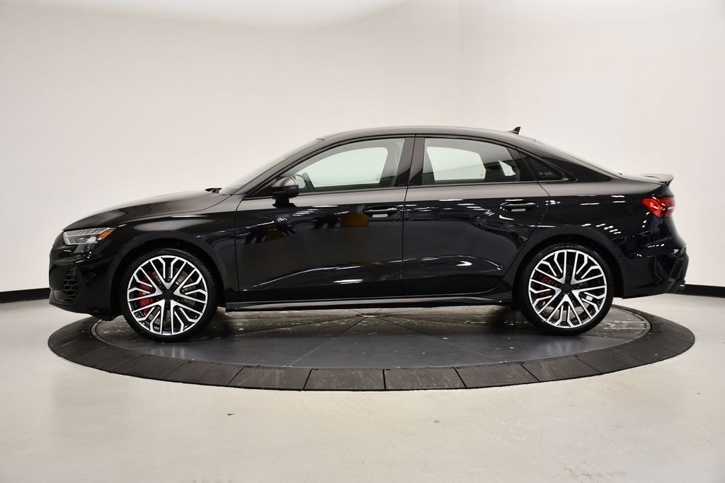 New 2026 Audi S3 2.0T Sedan