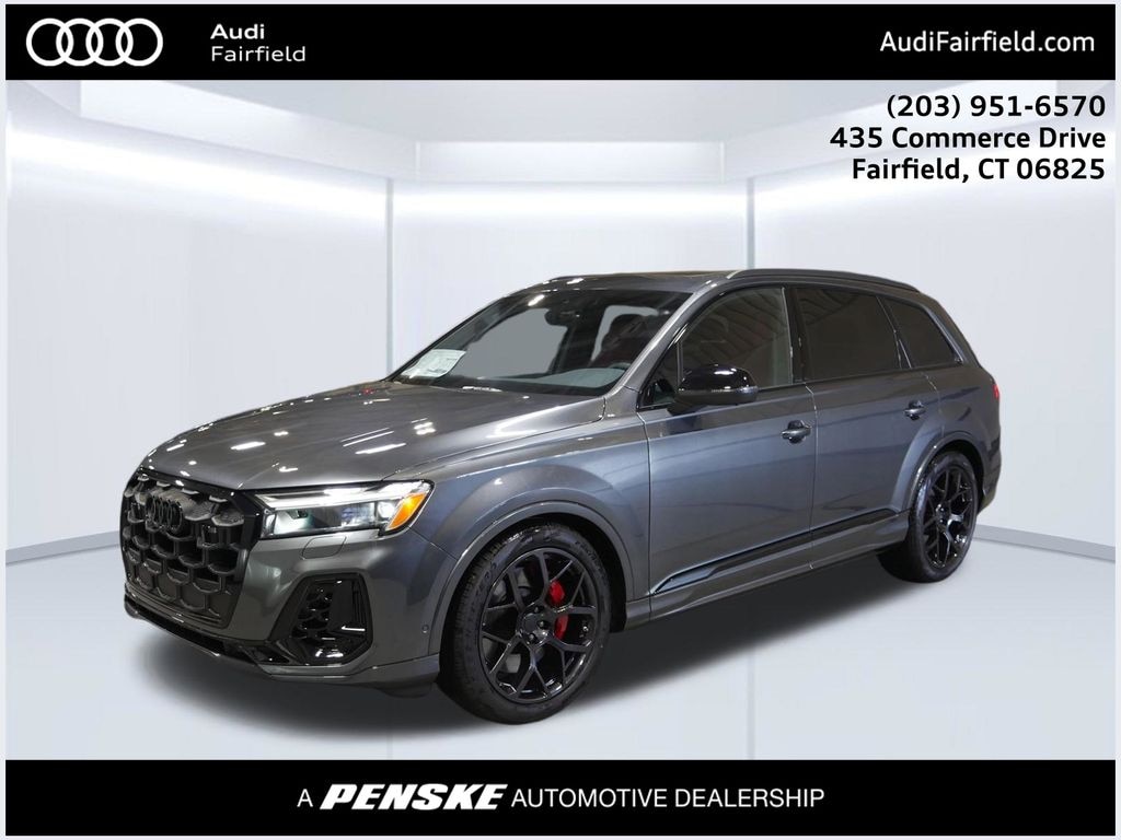 New 2026 Audi SQ7 Premium Plus SUV