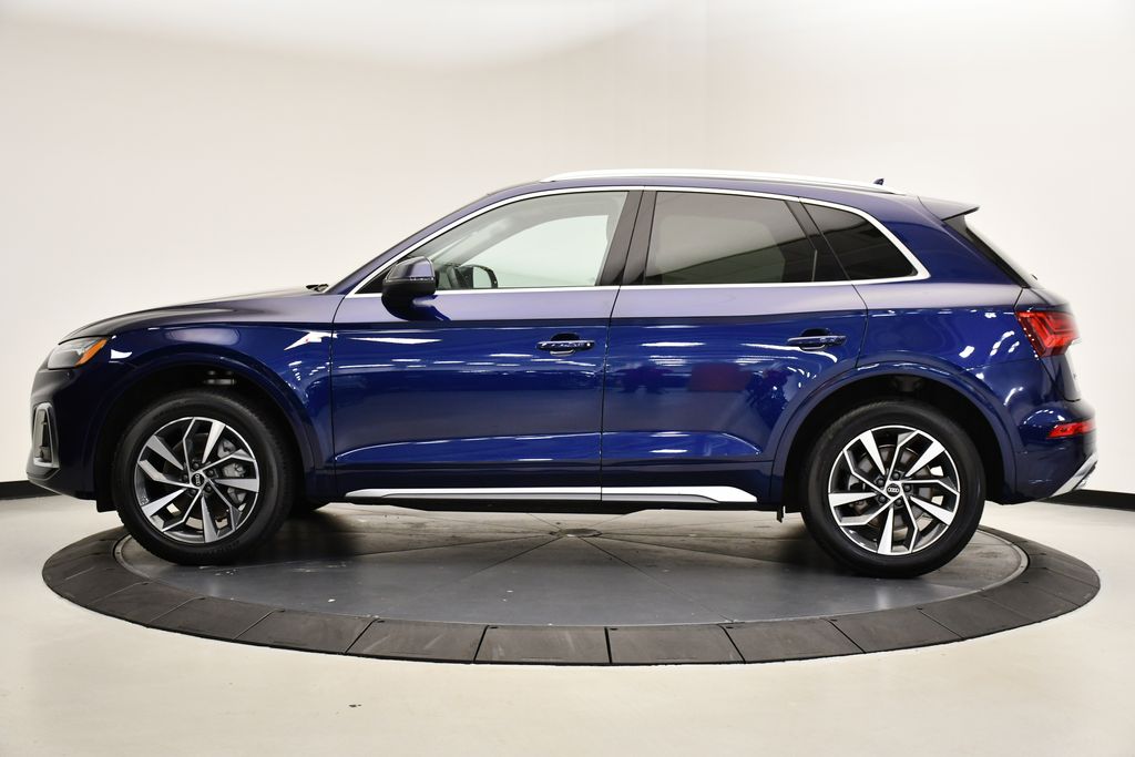 Certified 2022 Audi Q5 Premium Plus with VIN WA1EAAFY8N2021061 for sale in Fairfield, CT