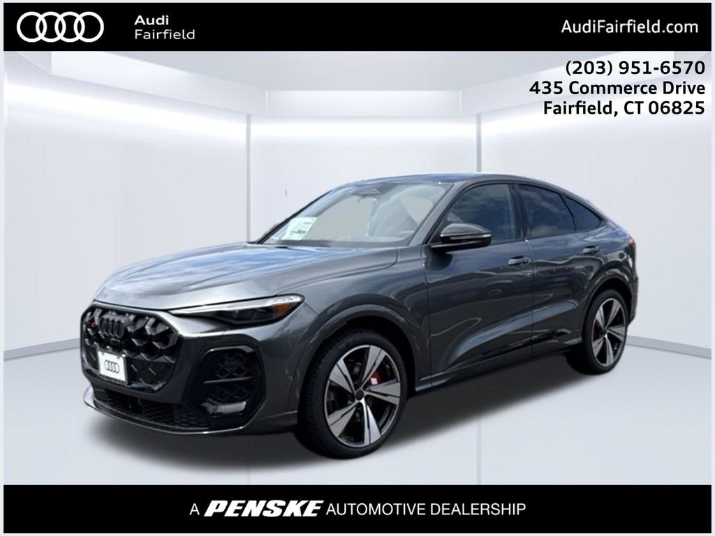 New 2026 Audi SQ5 Sportback SUV