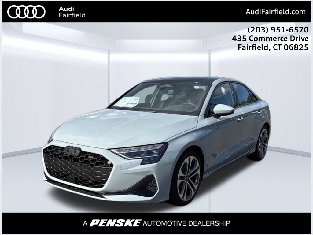 2026 Audi A3 Sedan 