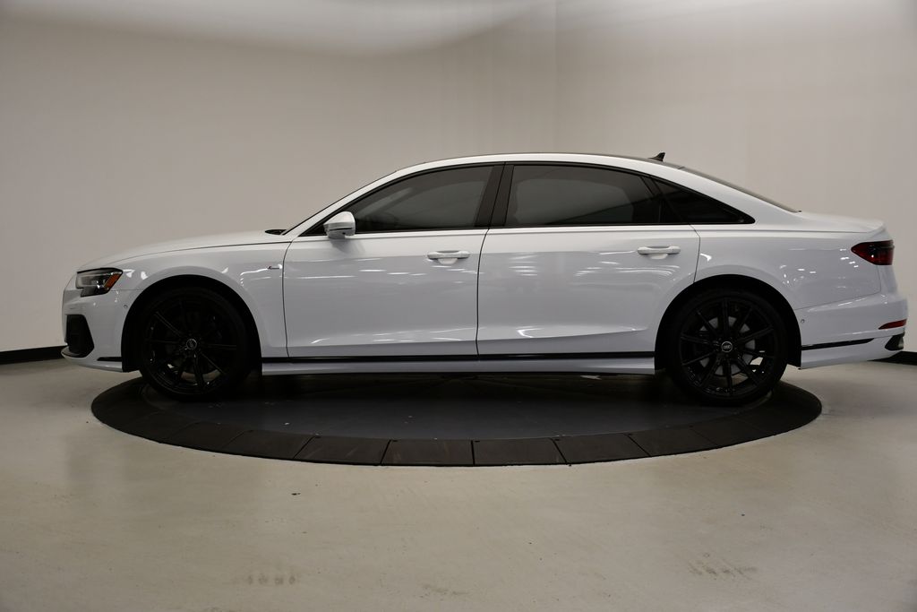 Certified 2024 Audi A8 Base with VIN WAULDAF84RN005655 for sale in Fairfield, CT