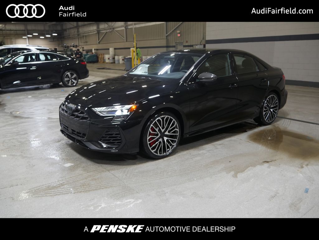 2026 Audi S3 2.0 TFSI quattro S tronic's photo