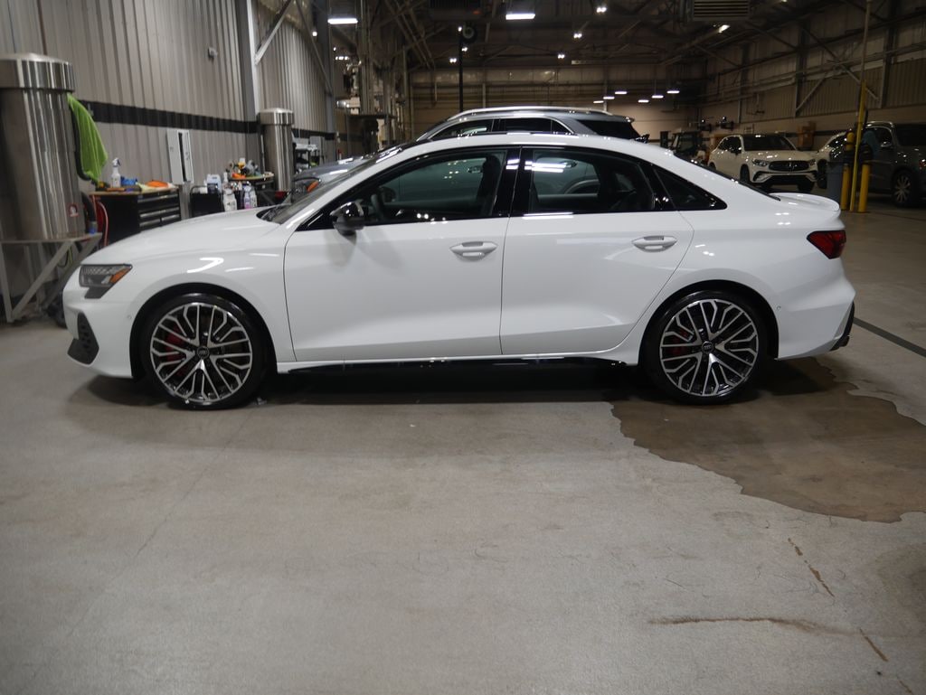 New 2026 Audi S3 Sedan