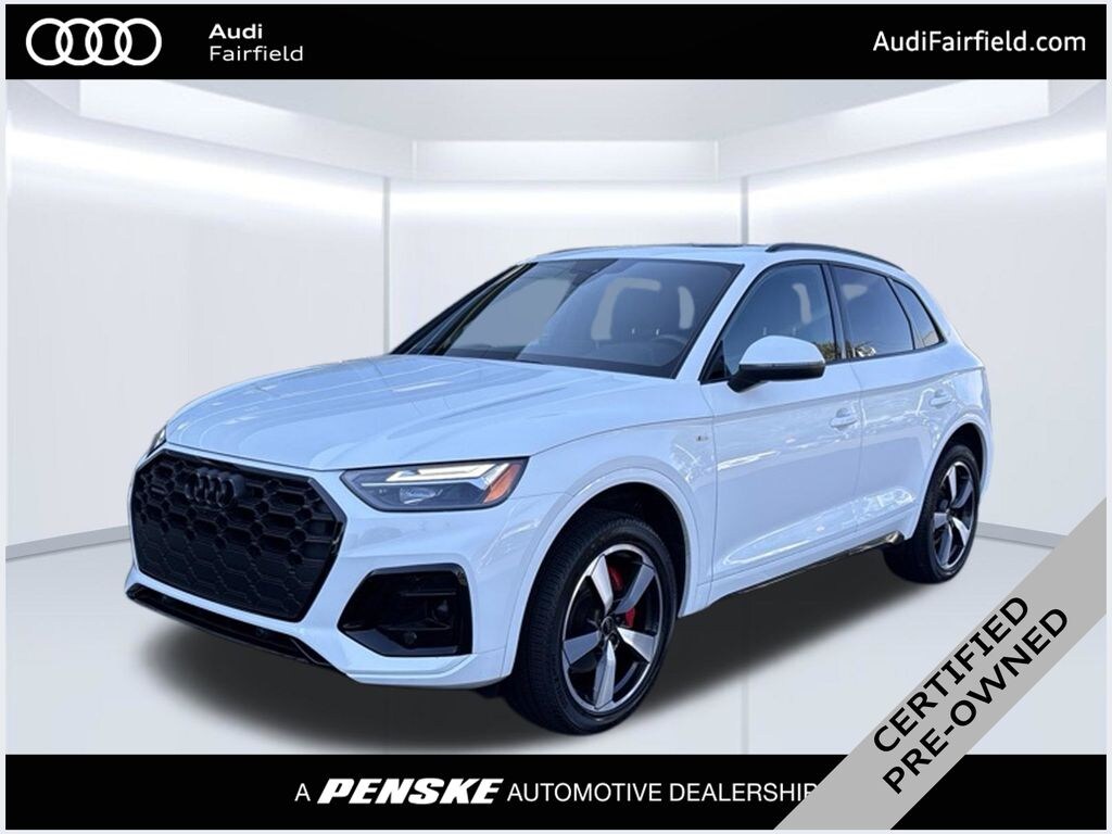 Certified 2024 Audi Q5 45 S line Premium SUV