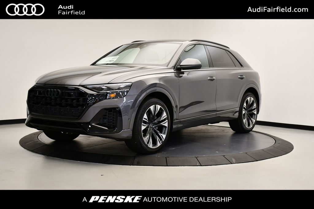 2025 Audi Q8 SUV 