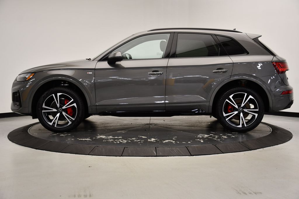 Certified 2025 Audi Q5 Premium Plus with VIN WA1EAAFY2S2027854 for sale in Fairfield, CT