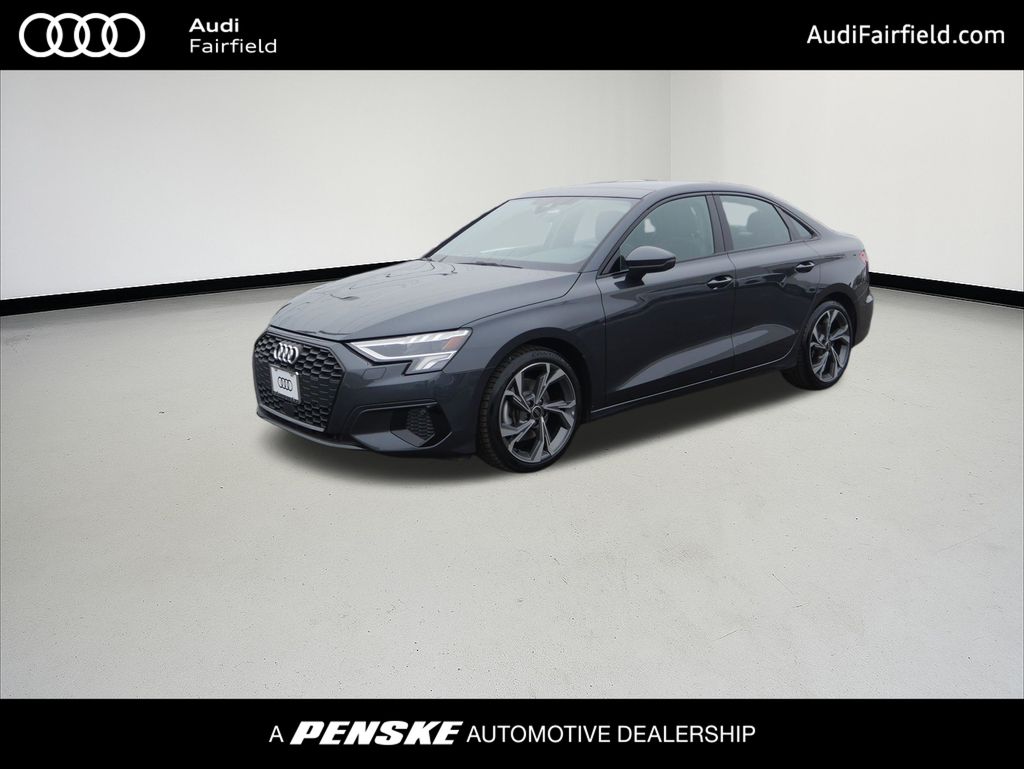 2023 Audi A3 Sedan Premium