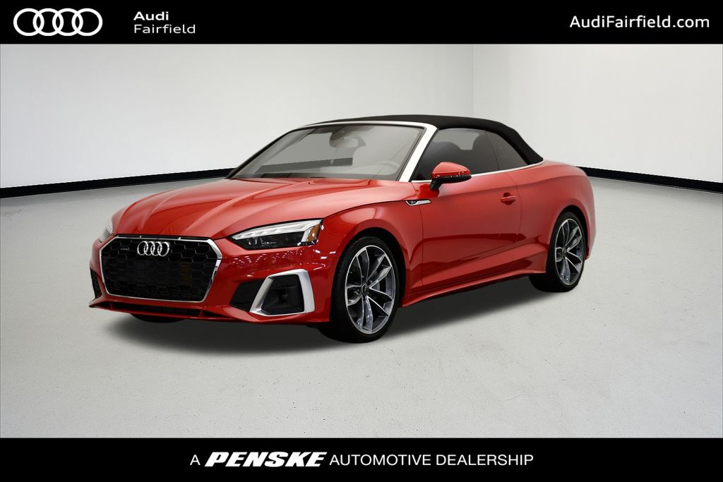 2024 Audi A5 Cabriolet Premium Plus's photo