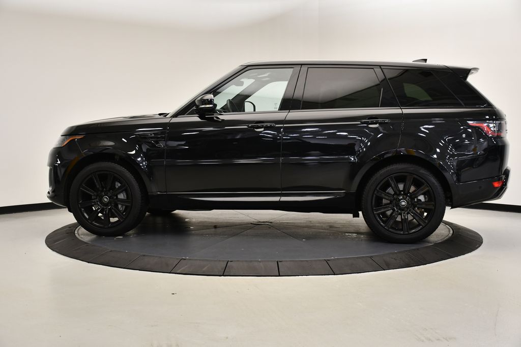 Used 2022 Land Rover Range Rover Sport HSE Silver Edition with VIN SALWR2SU3NA232503 for sale in Fairfield, CT
