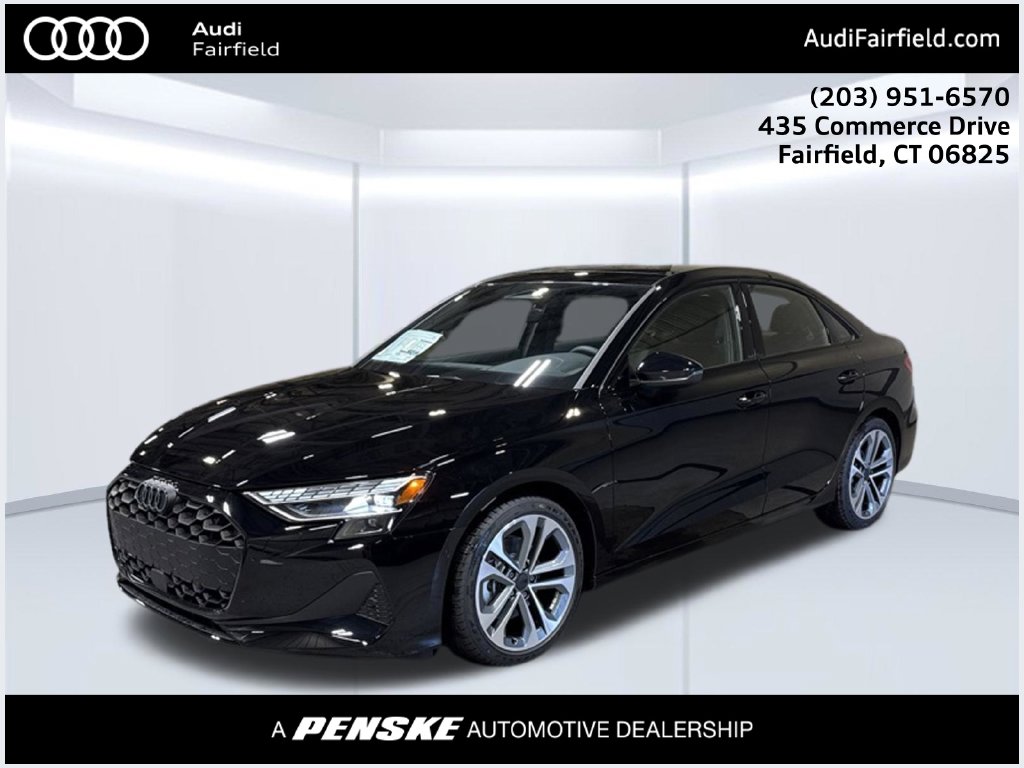 2026 Audi A3 Premium Plus Sedan