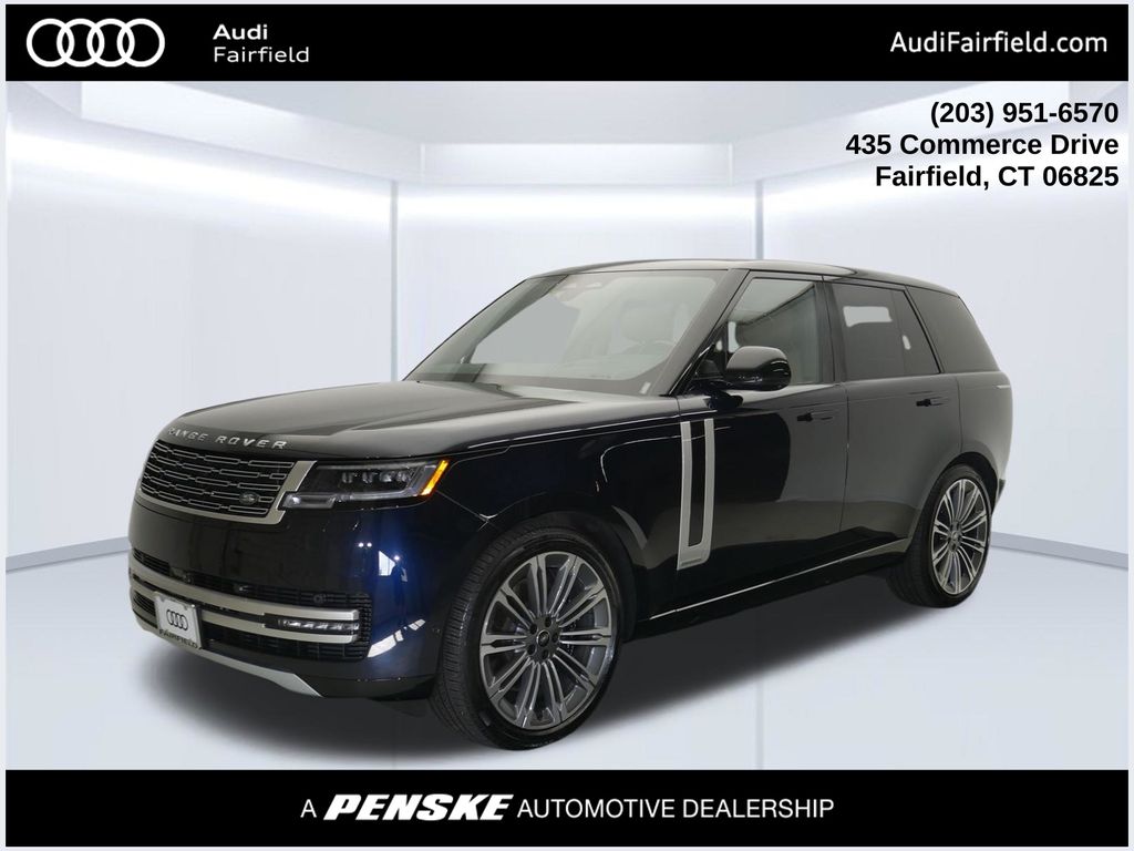 2025 Land Rover Range Rover