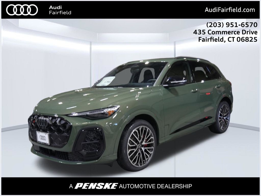 New 2026 Audi SQ5 Premium Plus SUV