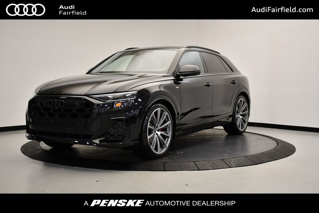 2026 Audi Q8 SUV 