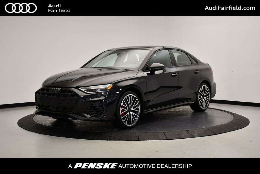 New 2026 Audi S3 2.0T Sedan